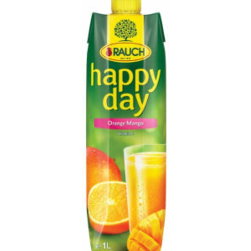 NEKTAR IN PIJAČE HAPPY DAY 1 l Rauch - Akcija v trgovini Tuš