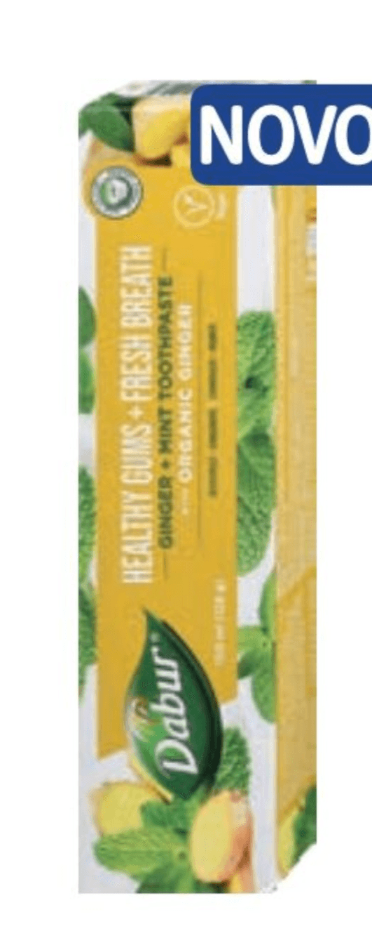 Dabur ajuverdska zobna krema 100 ml - Akcija v trgovini Dm