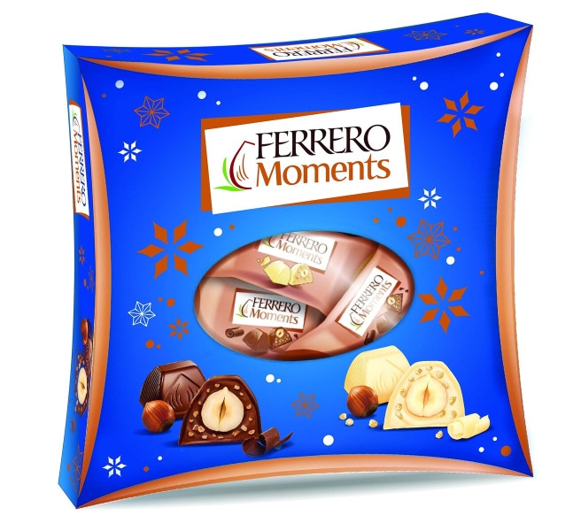 Bonboniera Ferrero Moments 180 g - Akcija v trgovini Spar