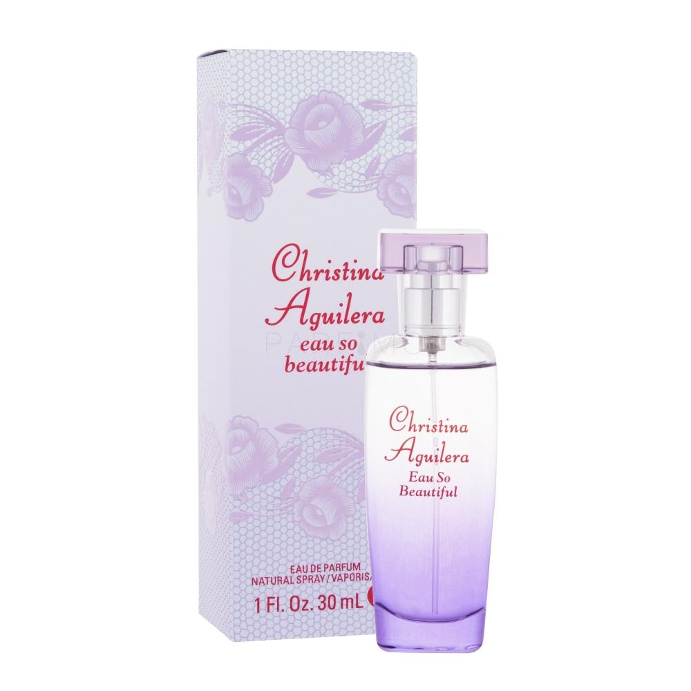 Christina Aguilera So Beautiful 30 ml - Akcija u trgovini E.Leclerc