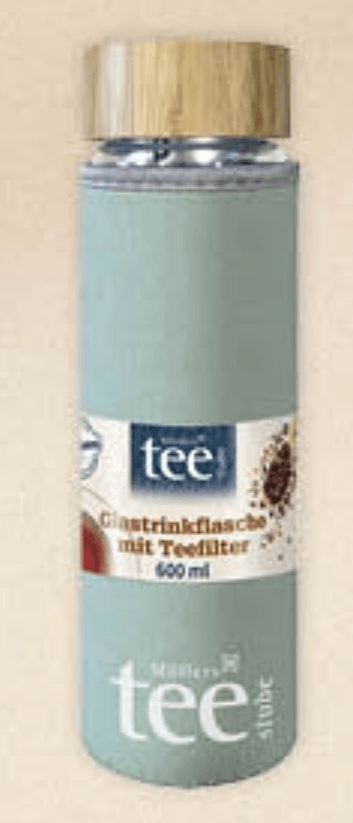 Tee steklenica s filtrom in žepom 1 kos - Akcija v trgovini Mueller
