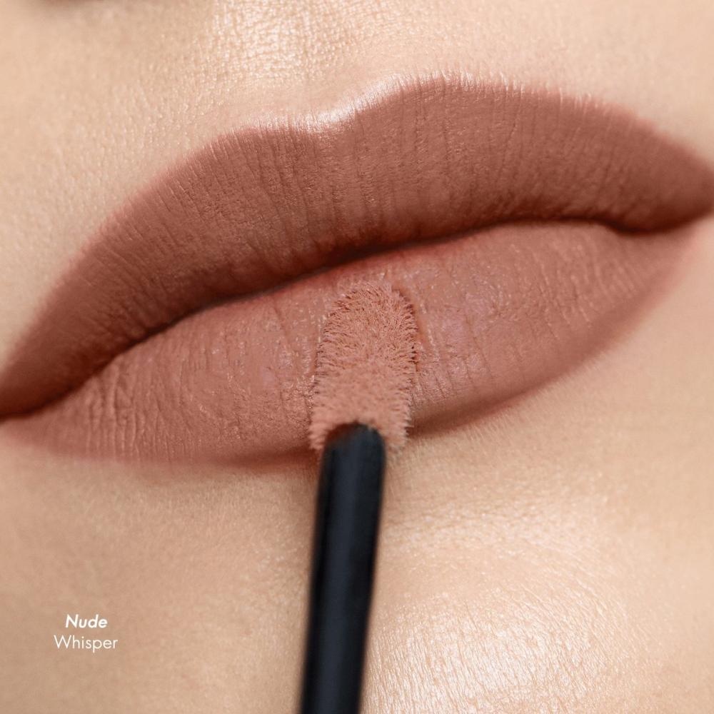 Giordani Gold Iconic Lip Elixir tekoča šminka Nude Whisper 3.5 ml - Akcija v trgovini Oriflame