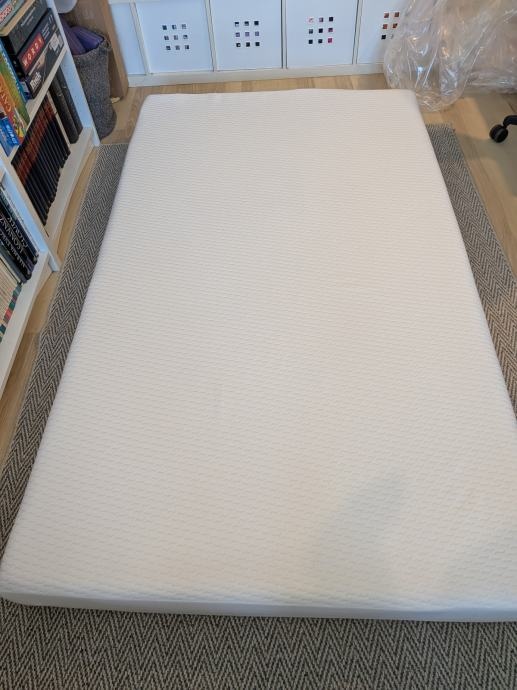 Ležišče iz pene GLOMMA 120x200 cm - Akcija v trgovini Jysk