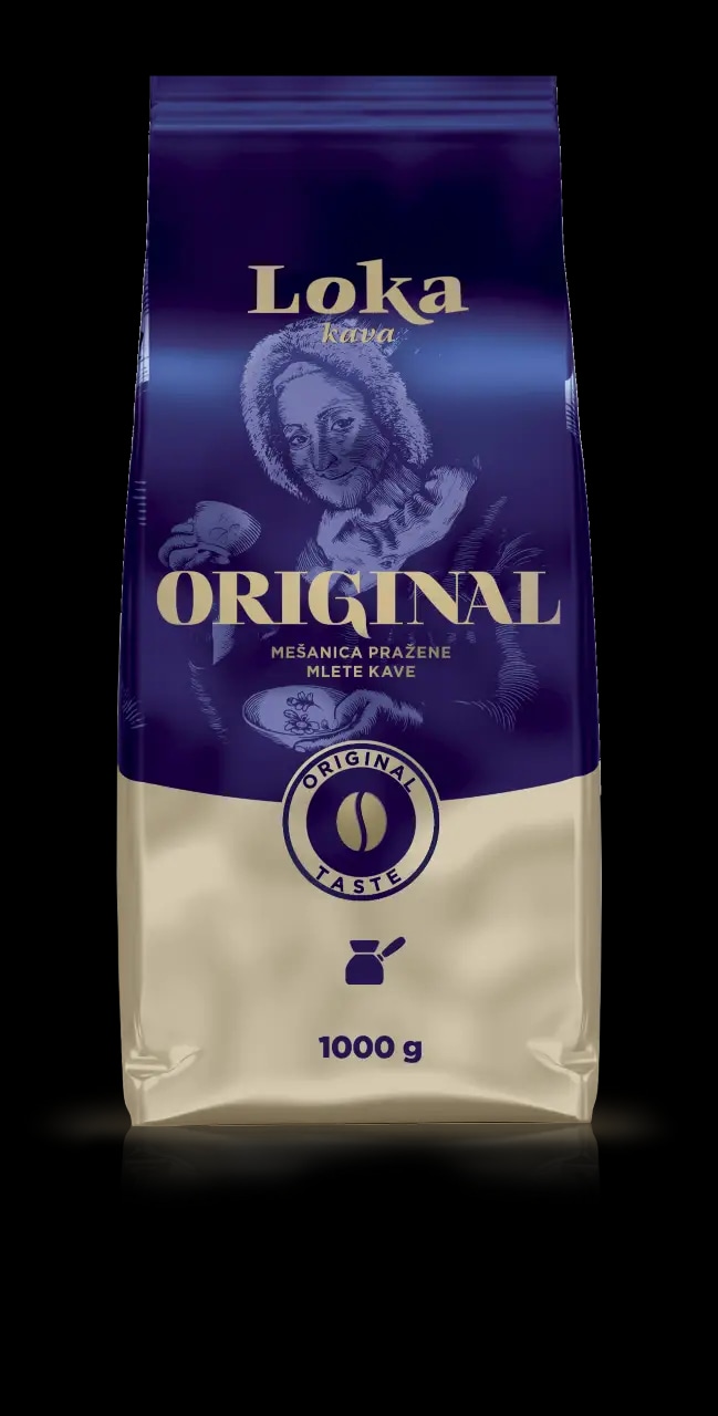 Mleta Kava Loka Original, 1 kg - Akcija v trgovini Spar
