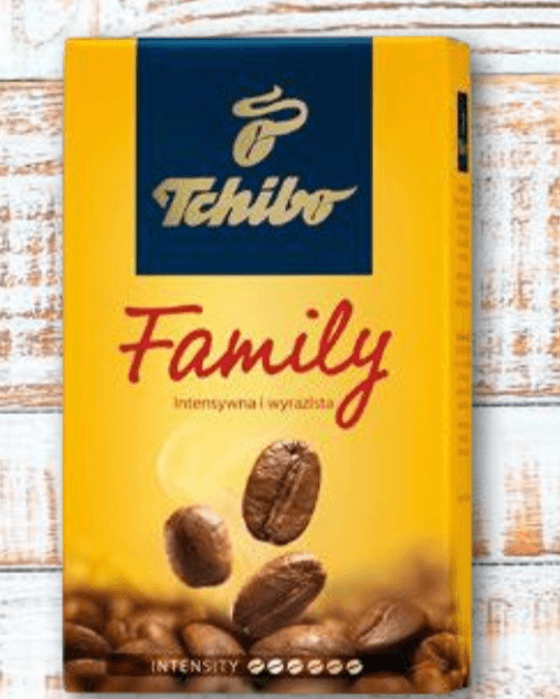 TCHIBO Family mleta kava 250 g - Akcija v trgovini Kompas Shop