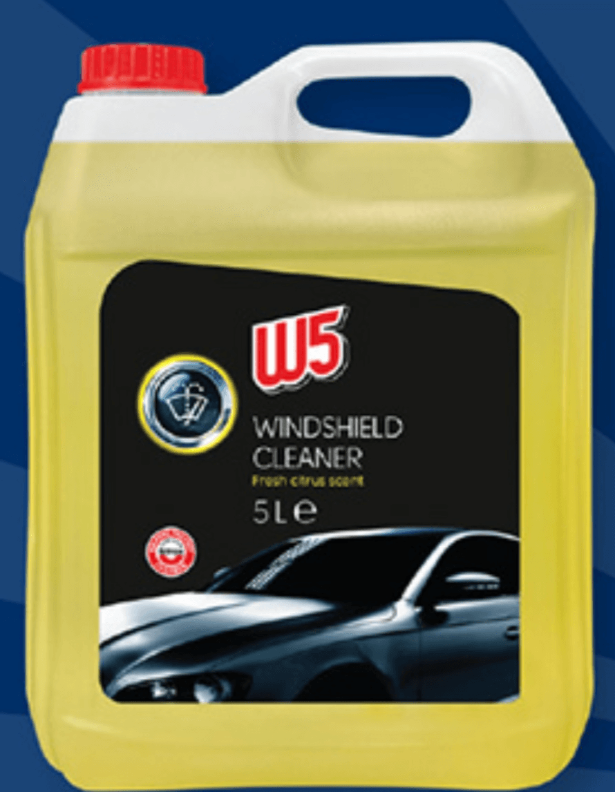 W5 Letno čistilo za vetrobransko steklo 5 L - Akcija v trgovini Lidl