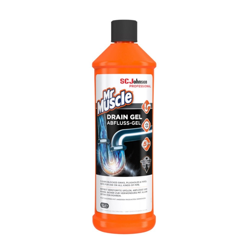 Čistilo Mr. Muscle gel za odtok + Duck tekočina 1000 ml + 750 ml Akcija v trgovini Mercator