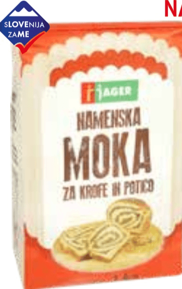 Namenska moka Jager 1 kg - Akcija v trgovini Jager