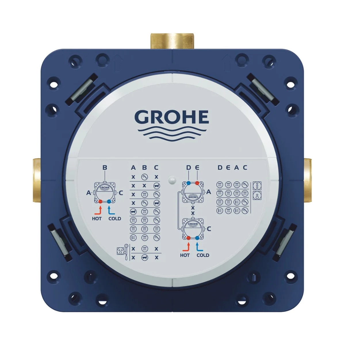 Podometna enota Grohe Rapido SmartBox - Akcija v trgovini Jager