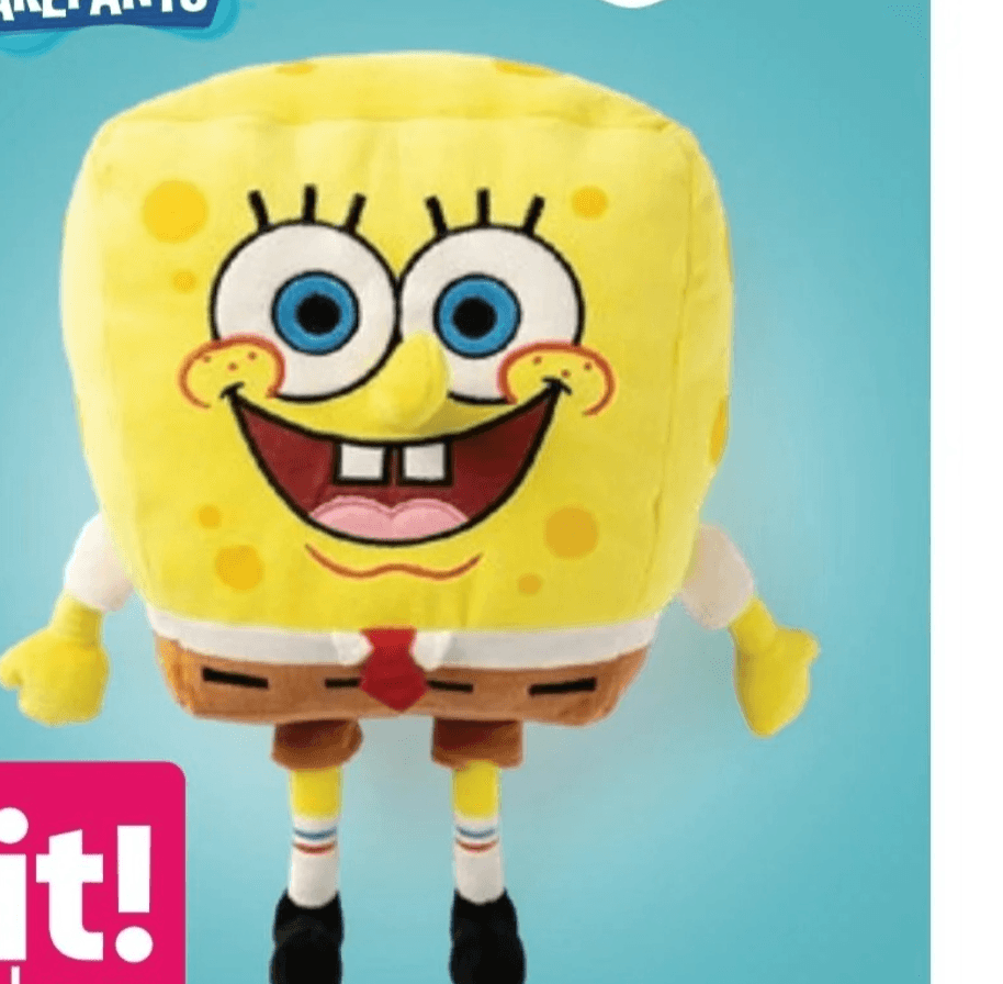 Plišasta igrača SpongeBob - Akcija v trgovini Pepco