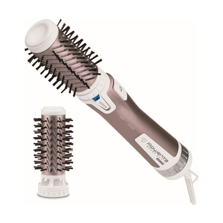 Vrtljiva krtača Brush Activ Volumen & Shine Rowenta - Akcija v trgovini E.Leclerc