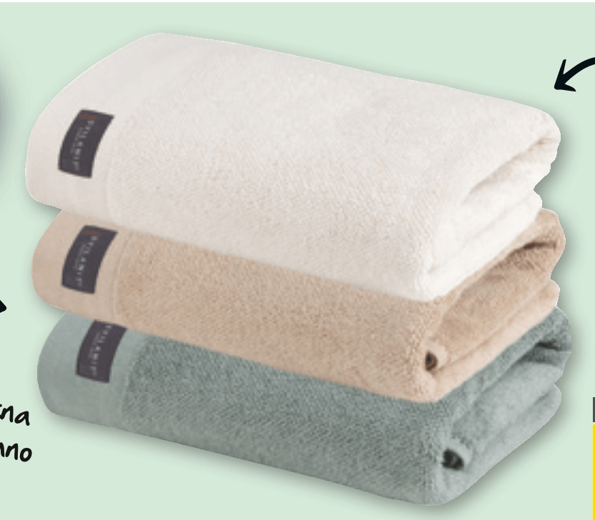 Brisača Bamboo Svilanit - Akcija v trgovini Spar