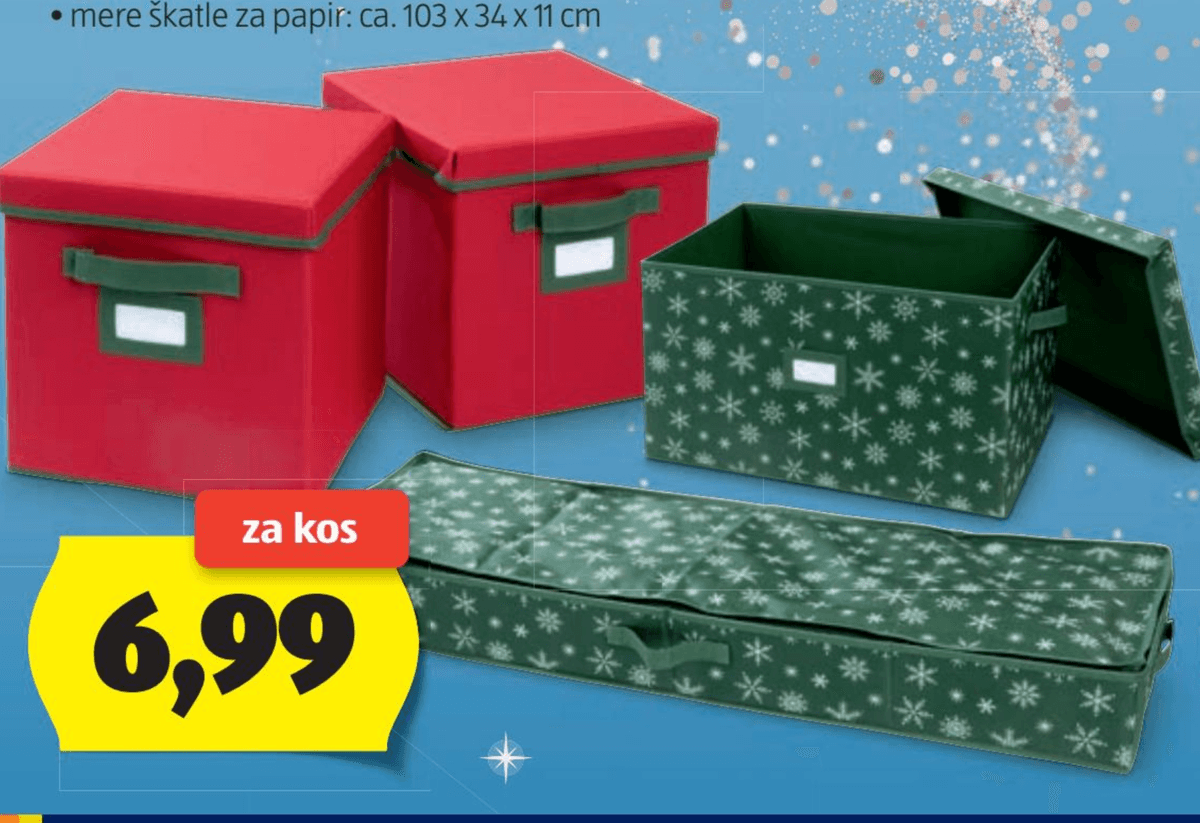 Home Creation Škatla za shranjevanje - Akcija v trgovini Hofer