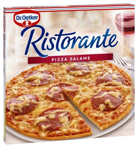 Pizza Dr. Oetker Ristorante 330g (s šunko), 320g (s salamo) - Akcija v trgovini Mercator