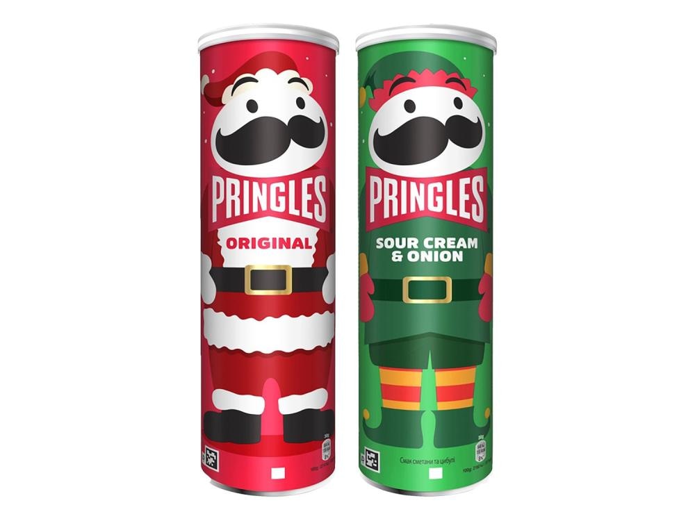 Čips Pringles 185 g - Akcija v trgovini Mercator