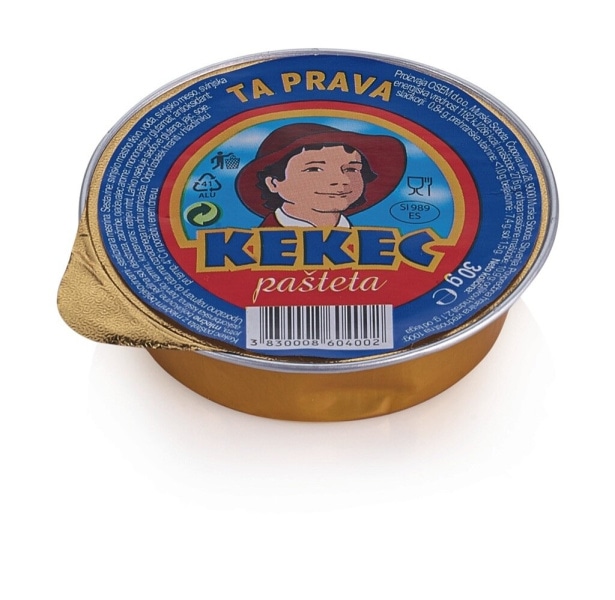 Pašteta Kekec od 30 g do 400 g - Akcija v trgovini Spar