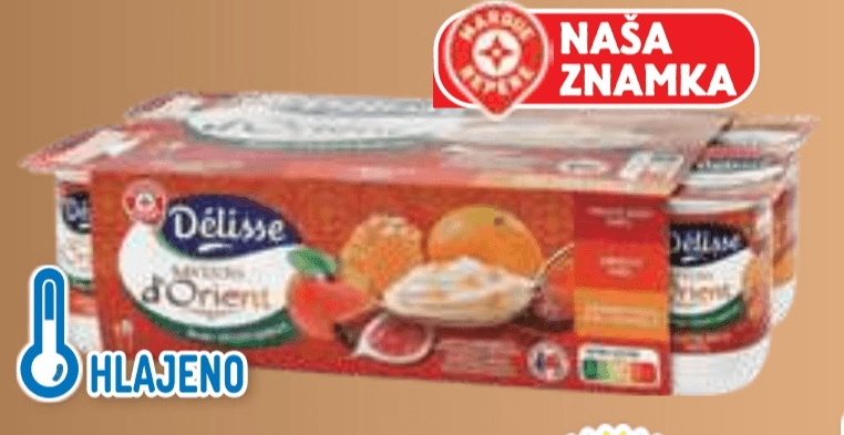 Sadni jogurt Délisse 1 kg - Akcija v trgovini E.Leclerc