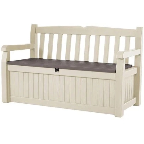 Vrtna klop z zabojem - Akcija v trgovini Bauhaus