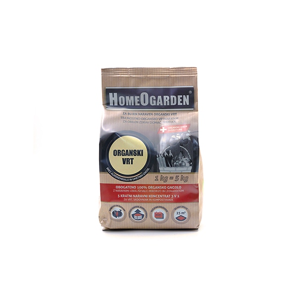 Organski vrt 1 kg Homeogarden - Akcija v trgovini Lidl