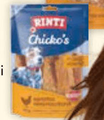 Rinti Chicko prigrizek za pse 80 g - 90 g Akcija v trgovini Mueller