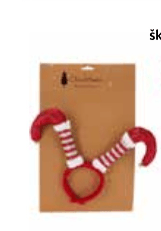 Obroč za lase škratove nogice - Akcija v trgovini Jager