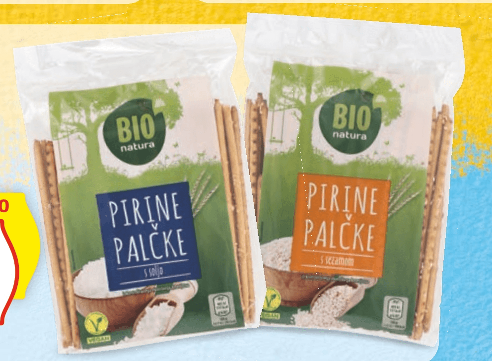 Bio Natura Bio Palčke 120 g - Akcija v trgovini Hofer