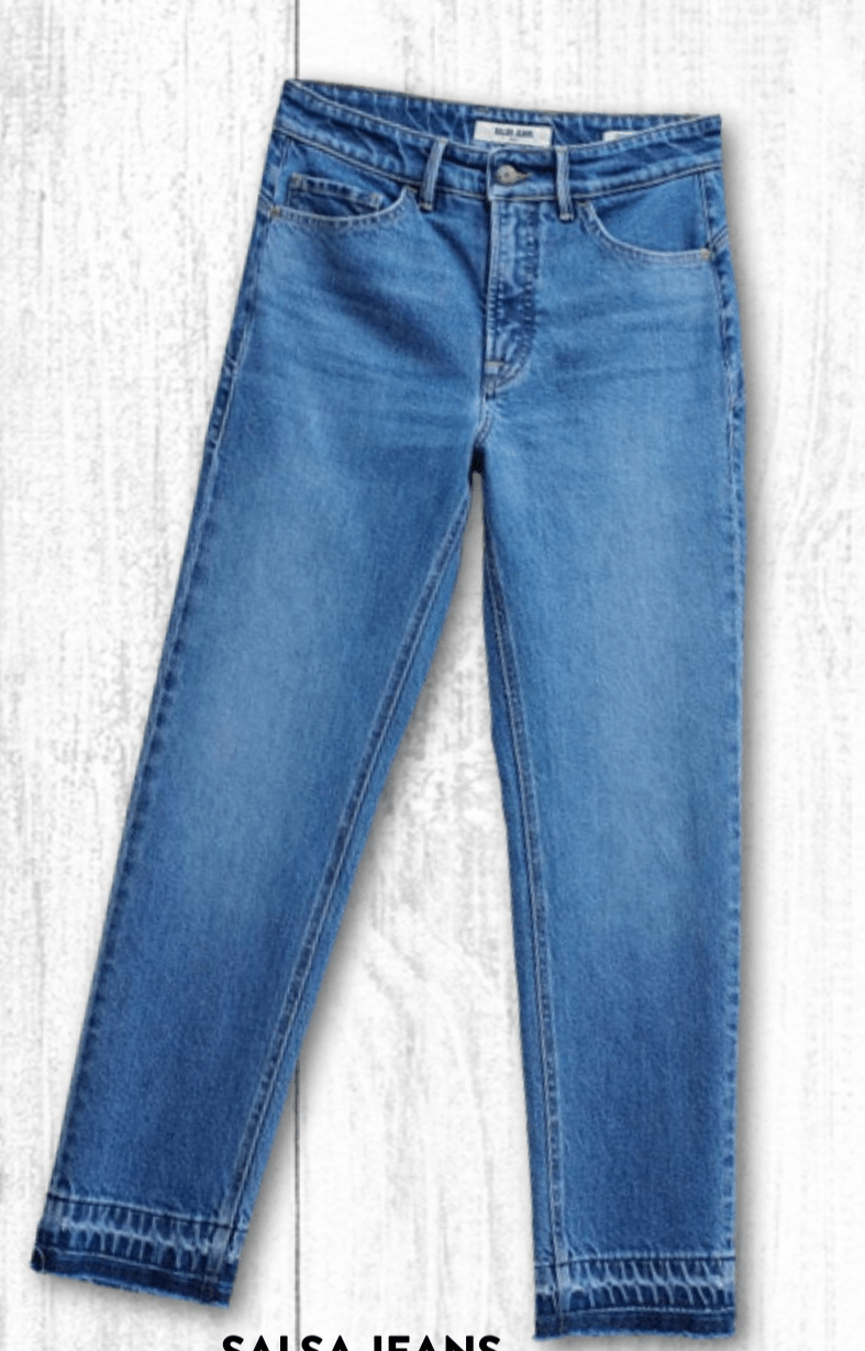 Salsa Jeans ženske jeans hlače - Akcija v trgovini Regal Shop