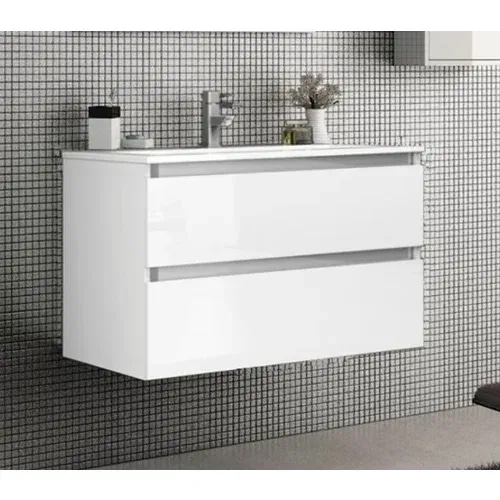 Podumivalniška omarica z umivalnikom 'Yasumi' - Akcija v trgovini Bauhaus