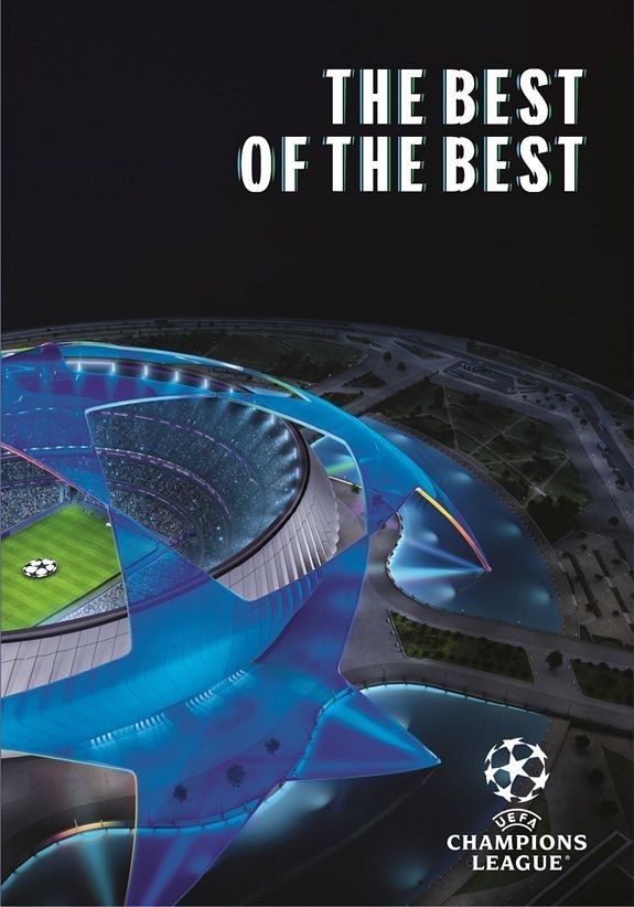 Beležka Uefa Champions League A6, črte Akcija v trgovini Mercator