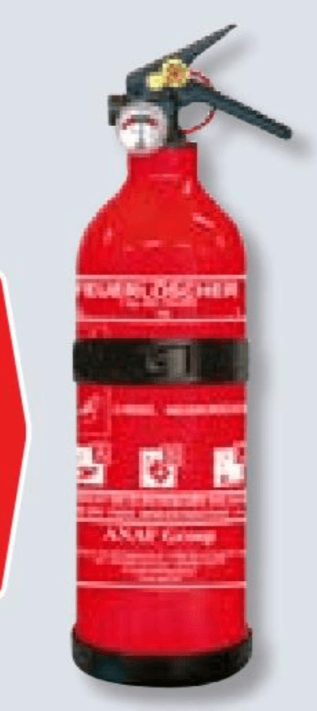 Gasilni aparat 1 kg - Akcija v trgovini Bauhaus