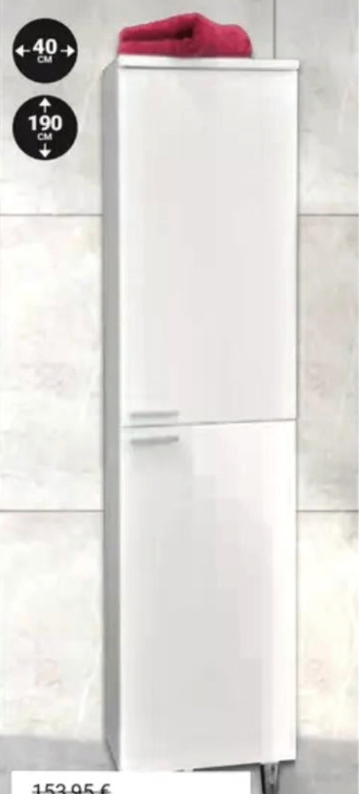 Kopalniška omarica P 40-190 S - Akcija v trgovini Pevex