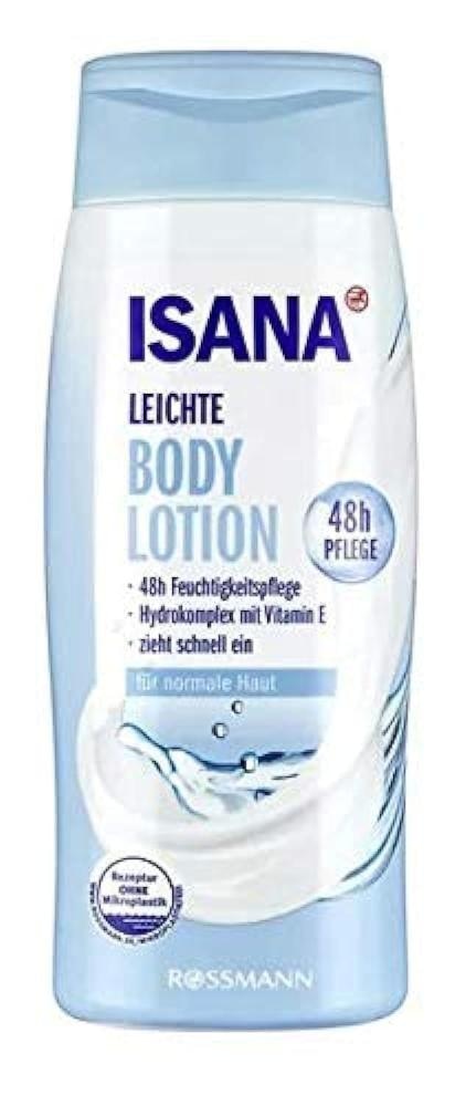 ISANA Leichte Body Lotion 400 ml - Akcija v trgovini Spar
