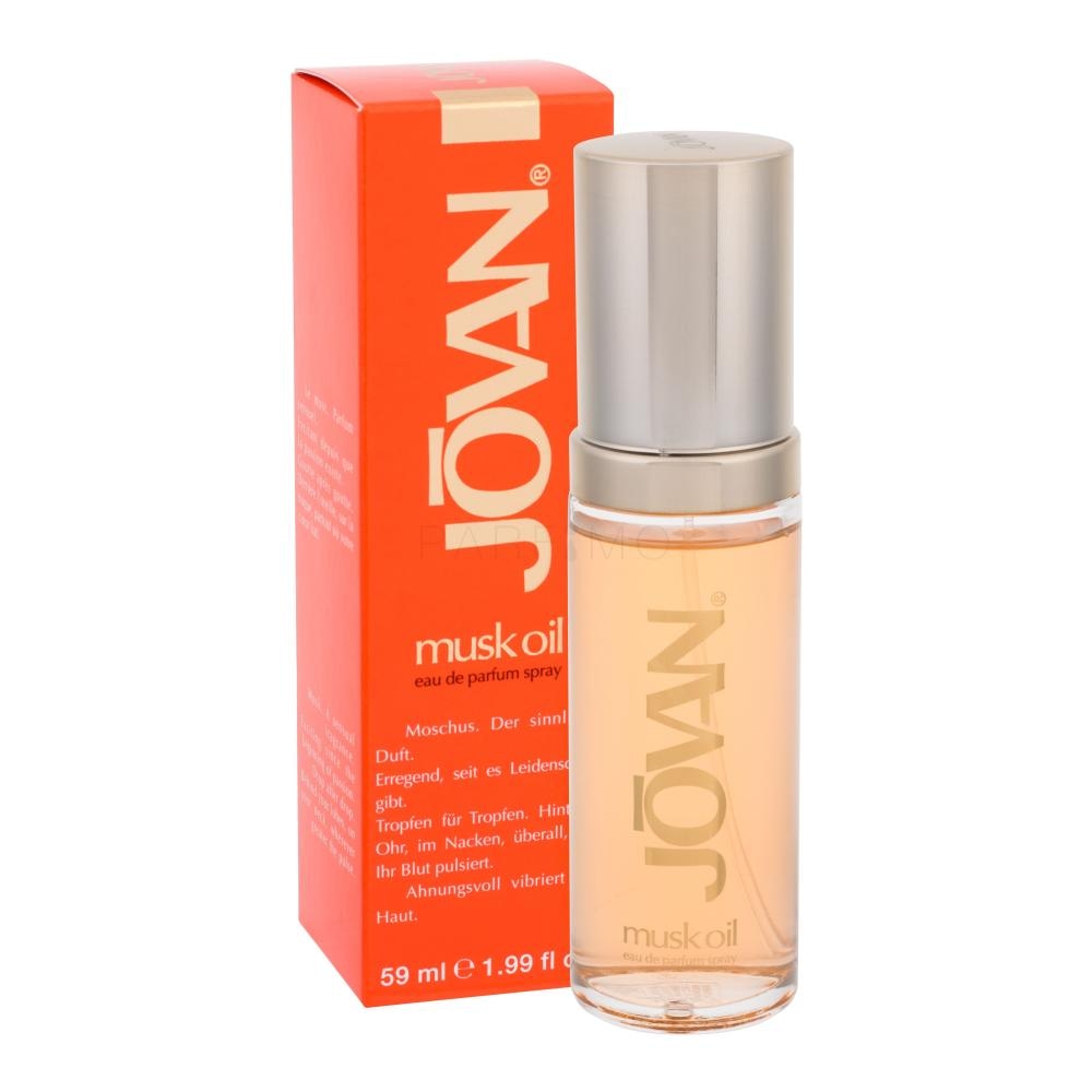Jovan Musk Oil parfumska voda 59 ml - Akcija v trgovini Mueller