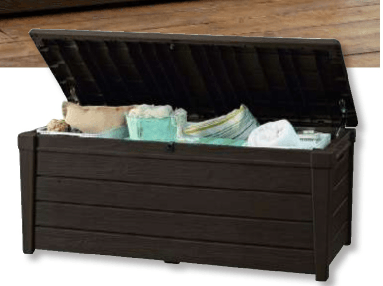 Vrtni zaboj 'Brightwood' 454 l - Akcija v trgovini Bauhaus