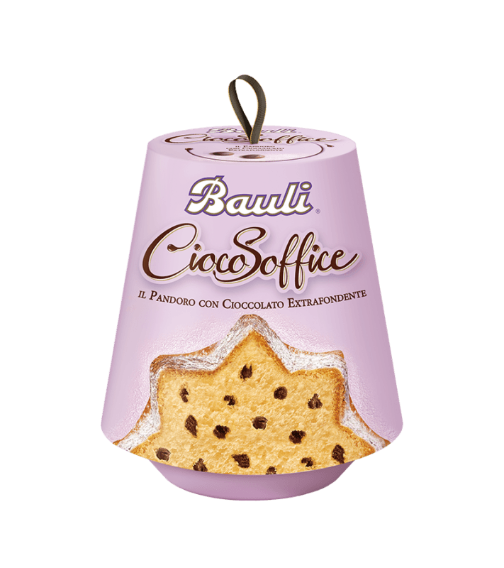 Bauli Il Pandoro Ciocisoffice 750 g - Akcija v trgovini Kompas Shop