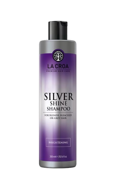 LA CROA Silver Shine šampon 300 ml - Akcija v trgovini Dm