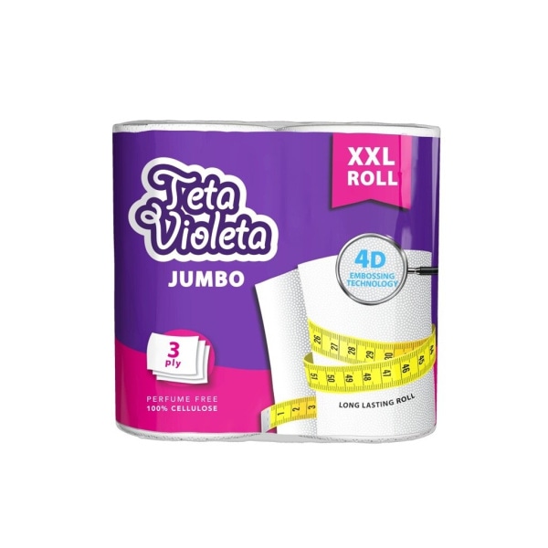 TETA VIOLETA Kuhinjske brisačke 2 x 90 listov - Akcija v trgovini Lidl