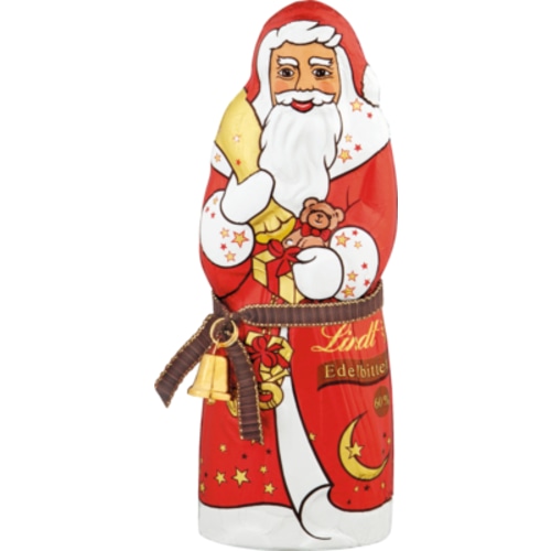 LINDT čokoladni božiček 125 g - Akcija v trgovini Mueller