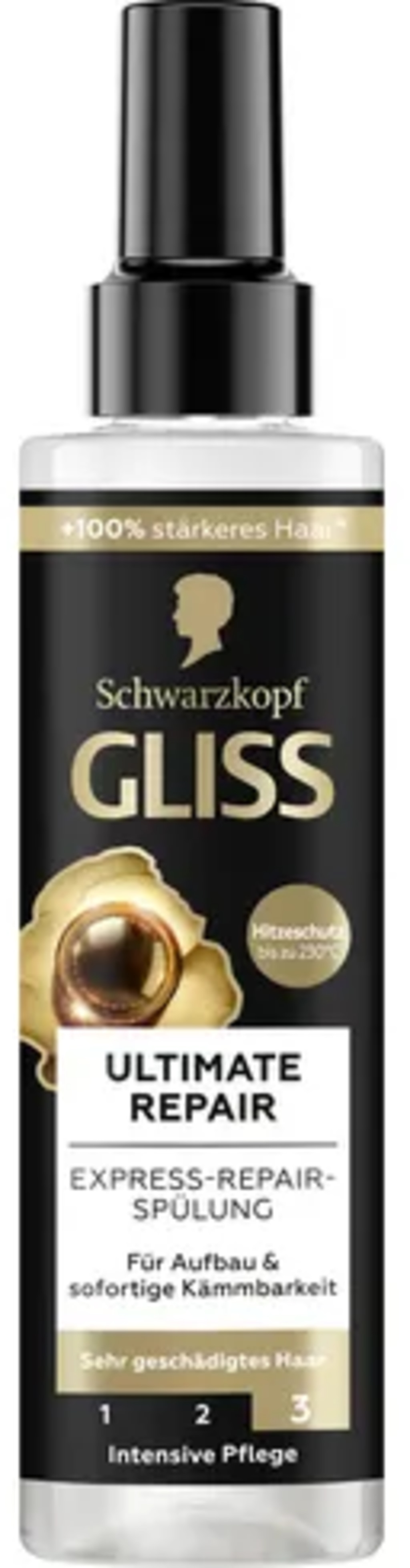Schwarzkopf Gliss Express Repair balzam za lase 200 ml Akcija v trgovini Dm