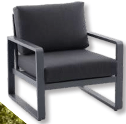 Lounge vrtni naslanjač 'Maja' - Akcija v trgovini Bauhaus