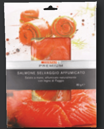 Dimljen losos 165 g DESPAR PREMIUM - Akcija v trgovini Spar