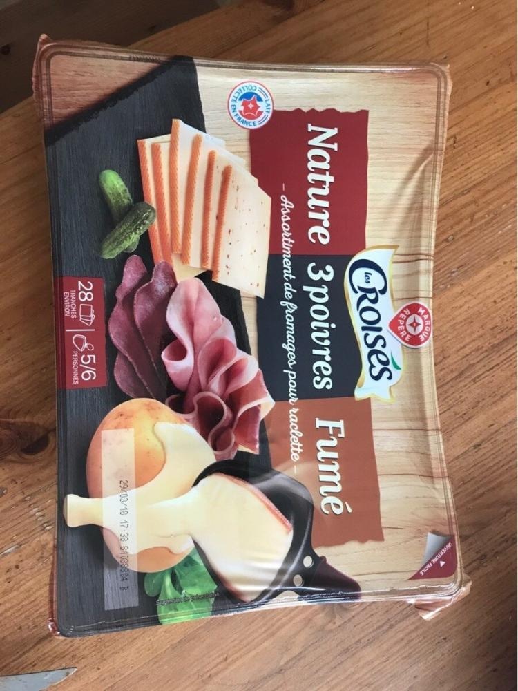 Sir Raclette Croisés 700 g - Akcija v trgovini E.Leclerc
