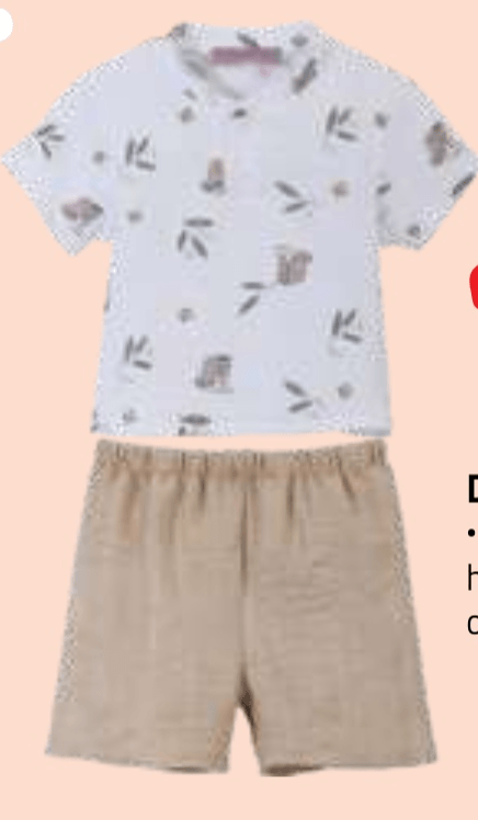 Deški komplet - Akcija v trgovini E.Leclerc