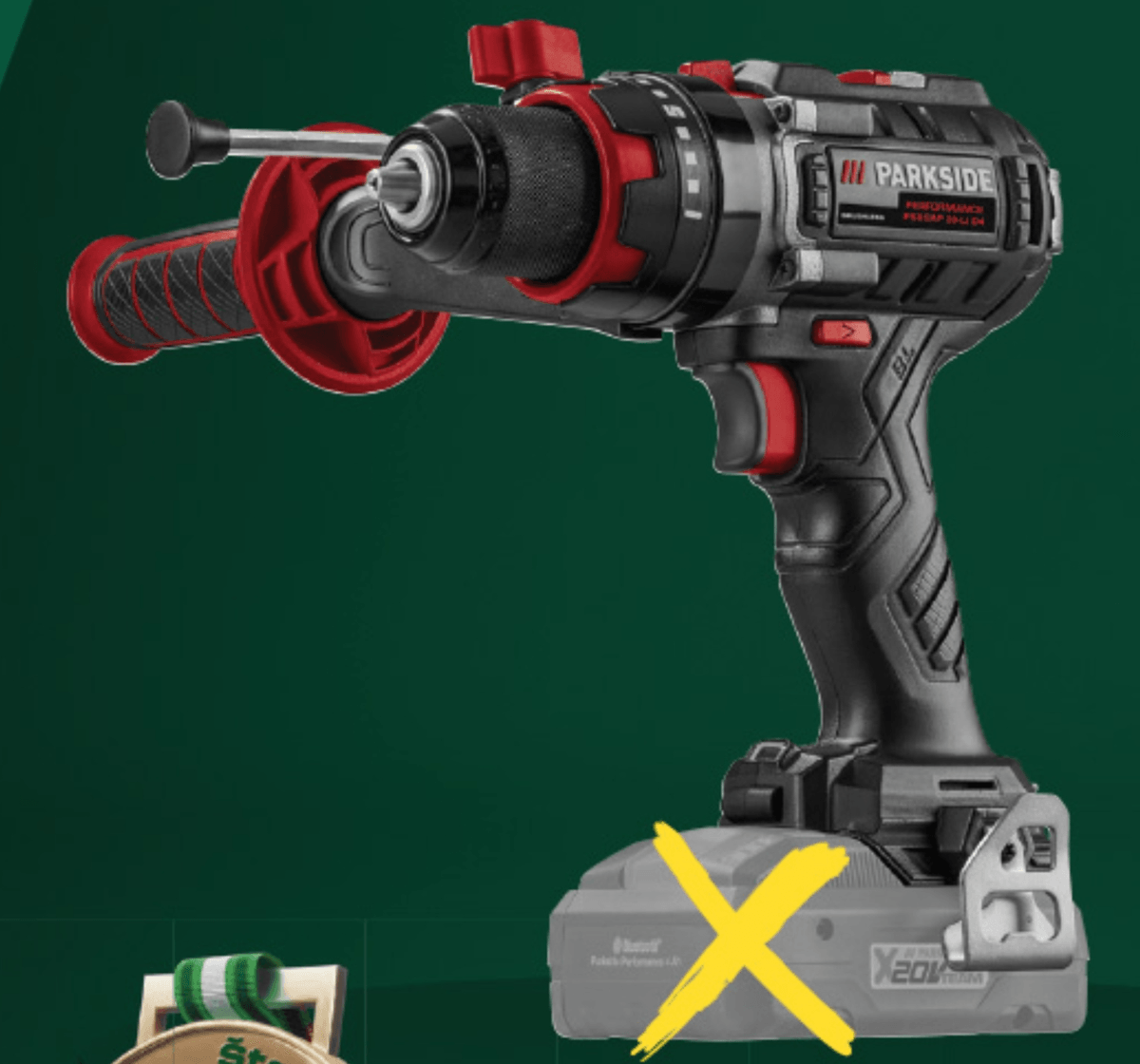 PARKSIDE PERFORMANCE Akumulatorski udarni vrtalnik - Akcija v trgovini Lidl