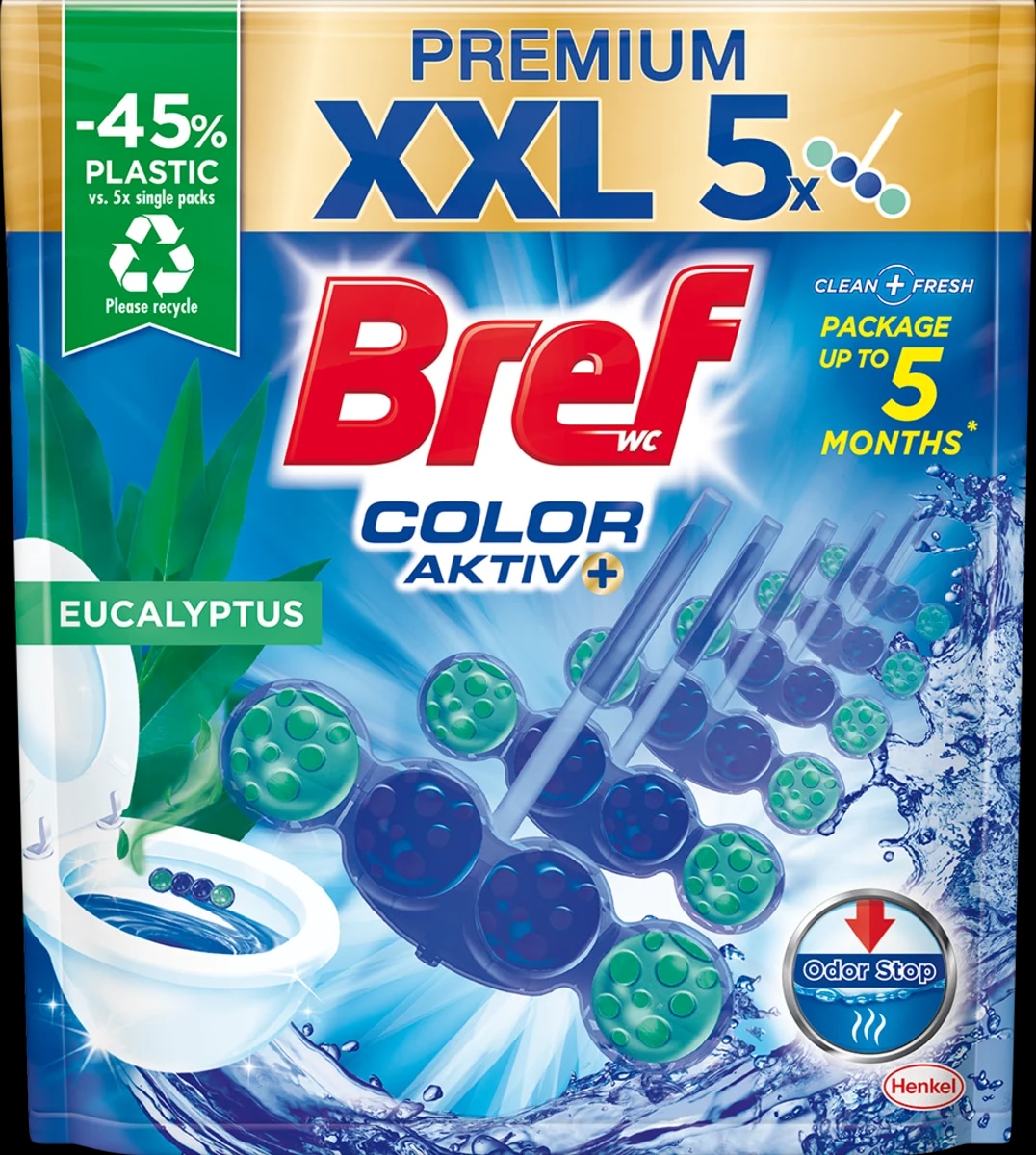 Bref WC obešanke 2x50g - Akcija v trgovini Mercator