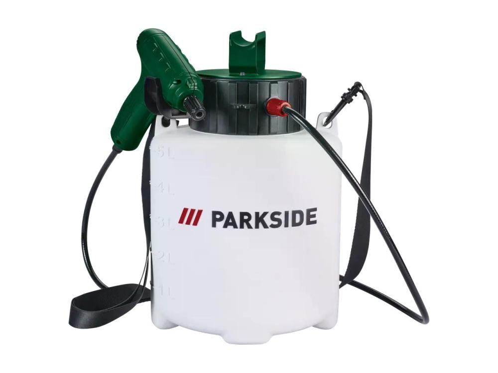 Akumulatorski tlačni pršilnik Parkside - Akcija v trgovini Lidl