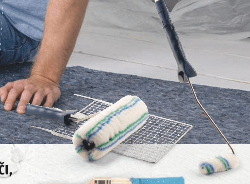 DECO CRAFT Komplet za pleskanje - Akcija v trgovini Hofer