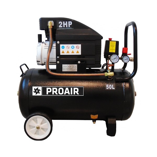 Batni kompresor DB 210/50 50 L Black Line Akcija v trgovini Jager