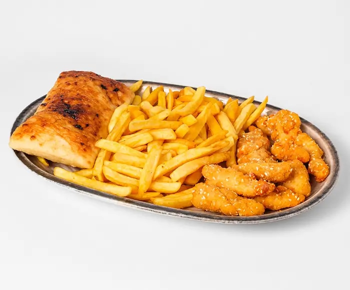 Predpripravljena jed s pomfrijem Njam 850 g - Akcija v trgovini E.Leclerc