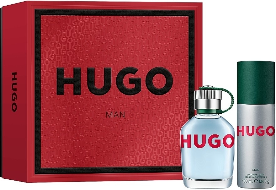 Hugo Man set moška toaletna voda 75 ml + deodorant v spreju 150 ml - Akcija v trgovini Kompas Shop